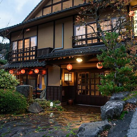 Hotel Yunohira Kamiyanagiya Yufu Exterior foto