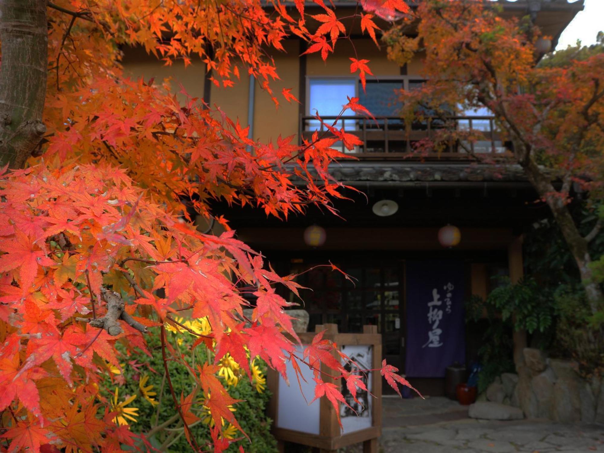 Hotel Yunohira Kamiyanagiya Yufu Exterior foto