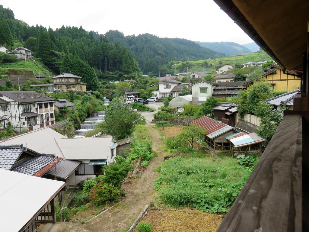 Hotel Yunohira Kamiyanagiya Yufu Exterior foto