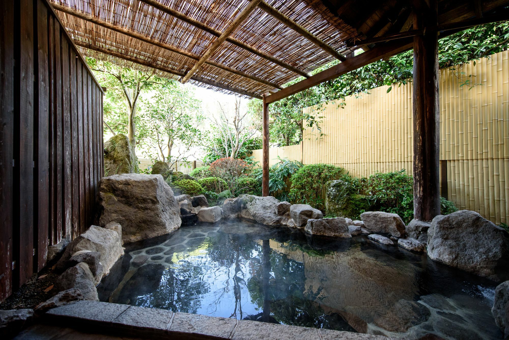 Hotel Yunohira Kamiyanagiya Yufu Exterior foto
